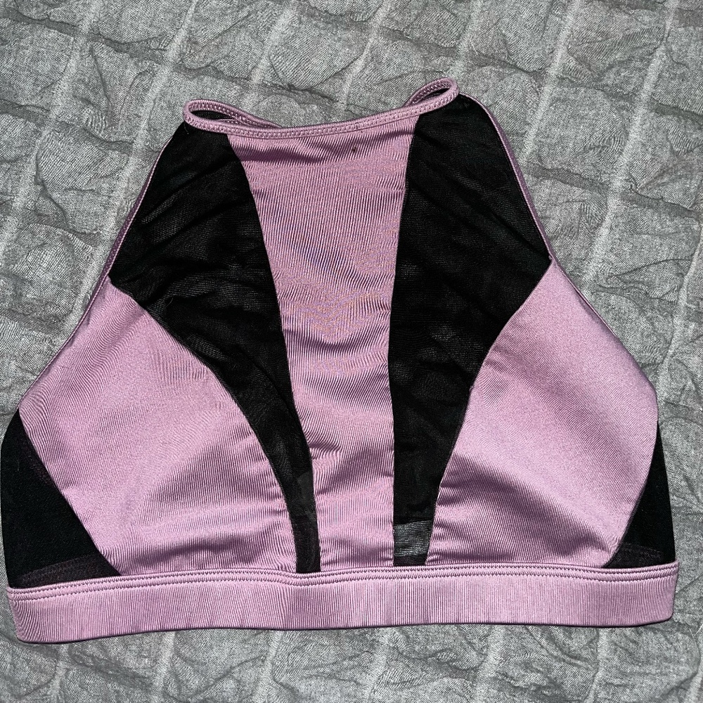 Victorias secret halter sports bra